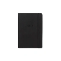 2026 Diary Letts of London Edge A6 Week to View w/ Notes Black 080224