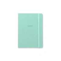 2026 Diary Letts of London Edge A6 Week to View w/ Notes Duck Egg 080225