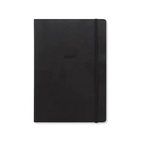 2026 Diary Letts of London Edge A5 Week to View w/ Notes Black 080227