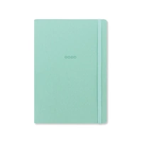 2026 Diary Letts of London Edge A5 Week to View w/ Notes Duck Egg 080228
