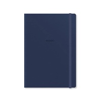 2026 Diary Letts of London Edge A5 Week to View w/ Notes Navy 081951