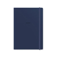 2026 Diary Letts of London Edge A5 Week to View w/ Notes Navy 081951