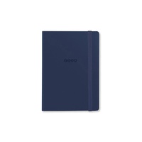 2026 Diary Letts of London Edge A6 Week to View w/ Notes Navy 081952