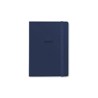 2026 Diary Letts of London Edge A6 Week to View w/ Notes Navy 081952