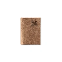 2026 Diary Letts of London Ladydate Mini Pocket Week to View Rose Gold 081957
