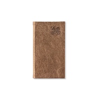 2026 Diary Letts of London Ladydate Medium Pocket Week to View Rose Gold 081958