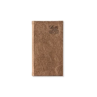 2026 Diary Letts of London Ladydate Medium Pocket Week to View Rose Gold 081958