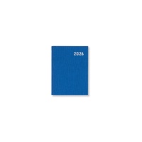 2026 Diary Letts of London Principal Mini Pocket Week to View Blue TP3EPBL