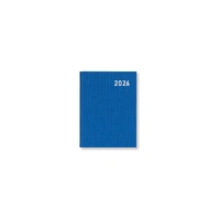 2026 Diary Letts of London Principal Mini Pocket Week to View Blue TP3EPBL