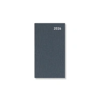 2026 Diary Letts of London Principal Medium Pocket Week to View Grey TP3NGY