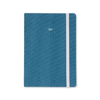 2026 Diary Letts of London Raw A5 Week to View Teal 082308
