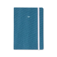 2026 Diary Letts of London Raw A5 Week to View Teal 082308