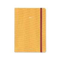 2026 Diary Letts of London Raw A5 Week to View Mustard 082309