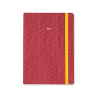 2026 Diary Letts of London Raw A5 Week to View Berry 082310