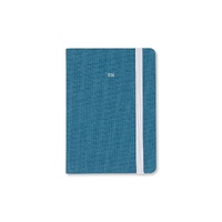 2026 Diary Letts of London Raw A6 Week to View Teal 082313