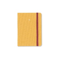 2026 Diary Letts of London Raw A6 Day to Page w/ Appointments Mustard 082321