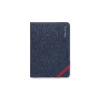 2026 Diary Letts of London Serene A6 Week to View Midnight 082500