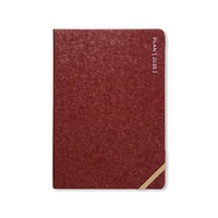 2026 Diary Letts of London Serene A5 Week to View Burgundy 082501