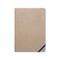 2026 Diary Letts of London Serene A5 Week to View Taupe 082503