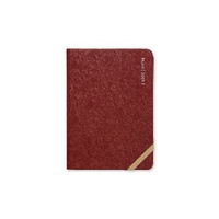 2026 Diary Letts of London Serene A6 Day to Page w/ Appointments Burgundy 082507