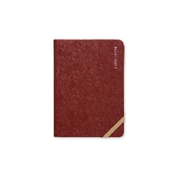 2026 Diary Letts of London Serene A6 Day to Page w/ Appointments Burgundy 082507
