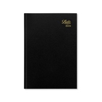 2026 Diary Letts of London Standard A5 Week to View Black T31XBK