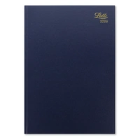 2026 Diary Letts of London Standard A4 Week to View Blue T31ZBL