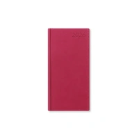 2026 Diary Letts of London Verona Slim Week to View Pink 080447