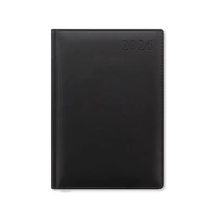 2026 Diary Letts of London Verona A5 Week to View Black 080448