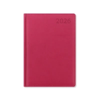 2026 Diary Letts of London Verona A5 Week to View Pink 080449