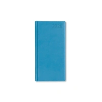 2026 Diary Letts of London Verona Slim Week to View Aqua 081240