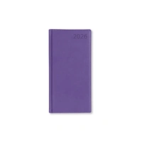 2026 Diary Letts of London Verona Slim Week to View Indigo 081241
