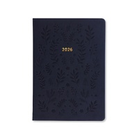 2026 Diary Letts of London Woodland A5 Week to View Navy 082165