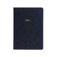 2026 Diary Letts of London Woodland A5 Week to View Navy 082165
