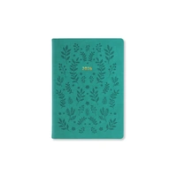 2026 Diary Letts of London Woodland A6 Week to View Green 082167