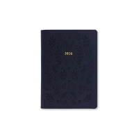 2026 Diary Letts of London Woodland A6 Week to View Navy 082171