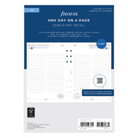 2026 Refill Filofax Classic A5 Day to Page Appointments Multilanguage 26-68515