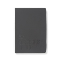 2026 Diary Letts of London Conscious Evergreen A5 Week to View Slate 082551