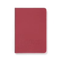 2026 Diary Letts of London Conscious Evergreen A5 Week to View Berry 082552