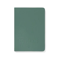 2026 Diary Letts of London Conscious Evergreen A5 Week to View Pine 082553