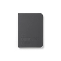 2026 Diary Letts of London Conscious Evergreen A6 Week to View Slate 082555