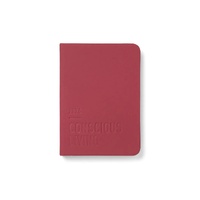 2026 Diary Letts of London Conscious Evergreen A6 Week to View Berry 082556