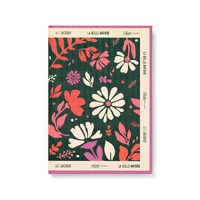 2026 Diary Letts of London La Belle Nature A5 Day to Page w/ Appointments Green 082562