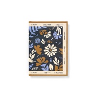 2026 Diary Letts of London La Belle Nature A6 Week to View Blue 082564