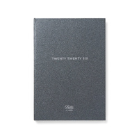 2026 Diary Letts of London Titanium A5 Week to View Charcoal 082582