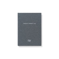 2026 Diary Letts of London Titanium A6 Week to View Charcoal 082588