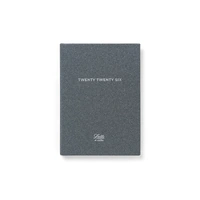 2026 Diary Letts of London Titanium A6 Day to Page w/ Appointments Charcoal 082591