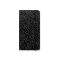 2027 Diary Letts of London Baroque Slim Week to View Black, 27-080388
