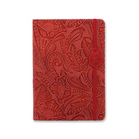2027 Diary Letts of London Baroque A5 Week to View Red, 27-080393