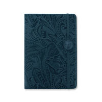 2027 Diary Letts of London Baroque A5 Week to View Navy, 27-080618